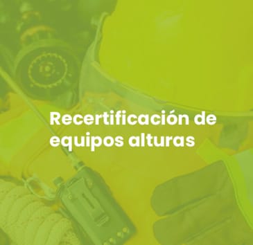 recertificacion