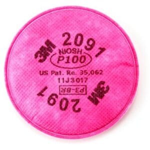 FILTRO 2091 P100 MATERIAL PARTICULADO