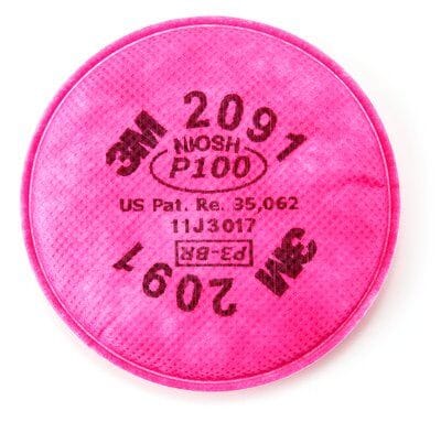 FILTRO 2091 P100 MATERIAL PARTICULADO