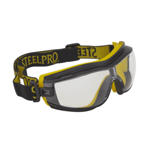 MONOGAFA ZEX LENTE CLARO CON ANTIFOG STEELPRO