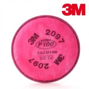 FILTRO 2097 P100 PARA PARTICULAS
