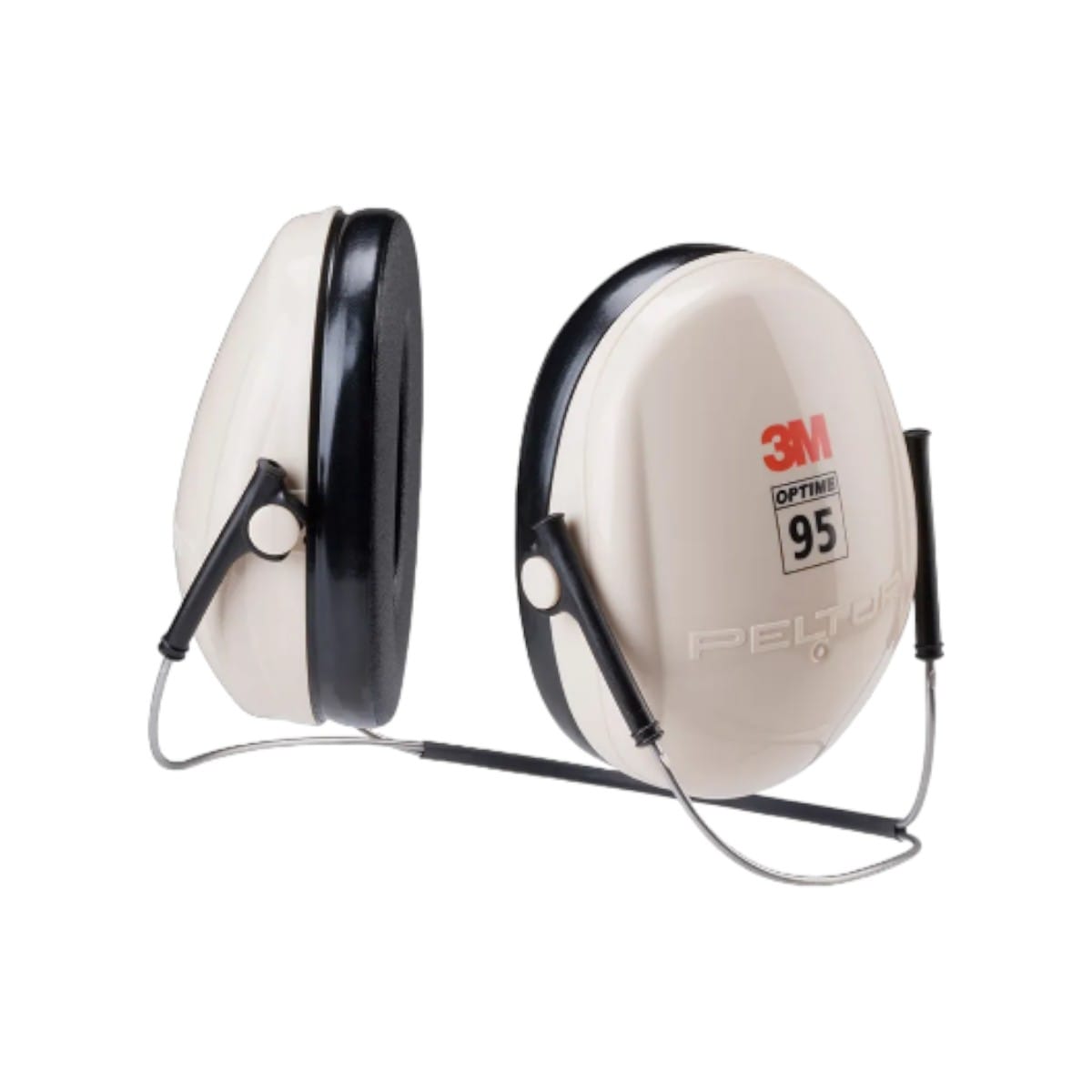 thumbnail image 2 of 3M PELTOR Optime 95 Cap Mount Ear Muffs (H6B/V) - NRR 23 - Hard Hat Attachment 2 of 3