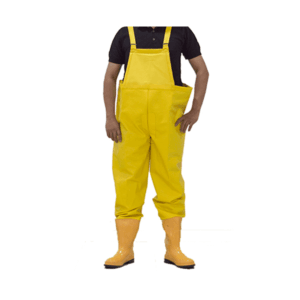 OVEROL FONTANERO IMPERMEABLE CAL 25,CON BOTA DE SEGURIDAD PUNTERA