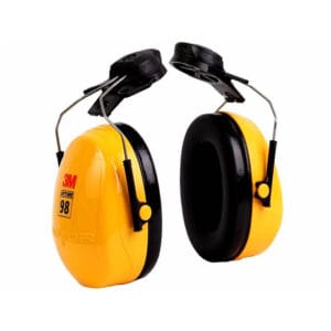 PROTECTOR AUDITIVO TIPO COPA ADAPTABLE A CASCO H9P3E 3M 23DB