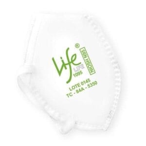 RESPIRADOR LIBRE MANTENI LIFE N95 NEGRO 1095