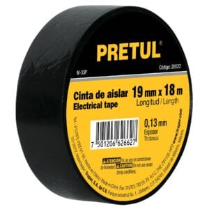 CINTA DE AISLAR PRETUL M 33P