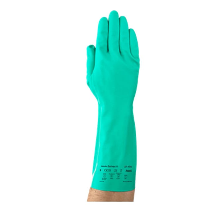 GUANTE NITRILO Solvex® 37-175