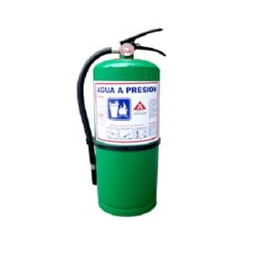 EXTINTOR DE H2O
