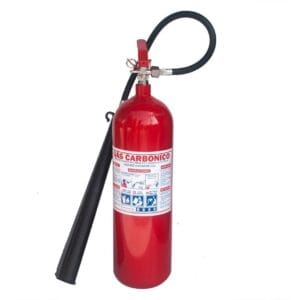 EXTINTOR CO2 DE 10 LIBRAS