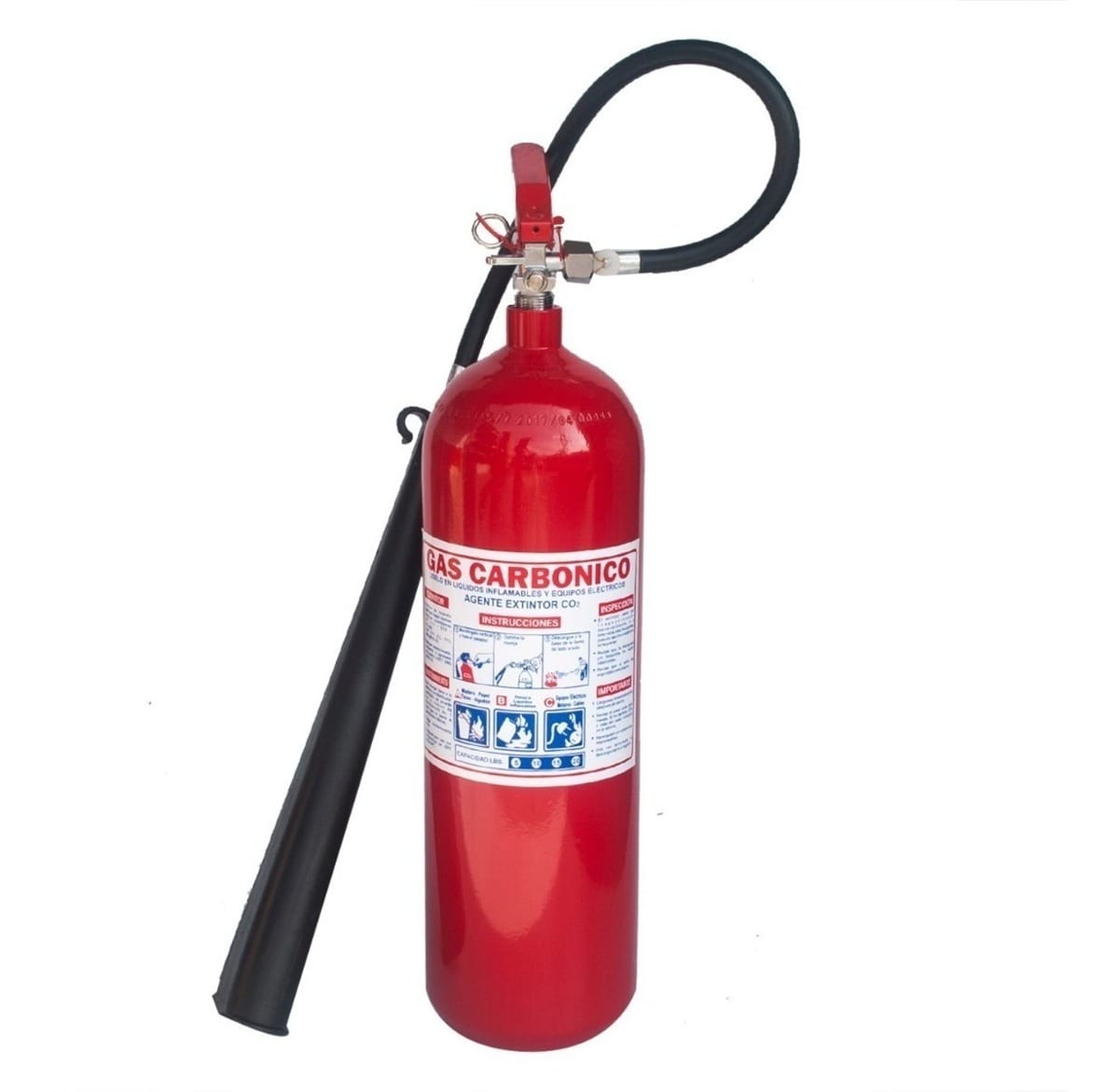 EXTINTOR CO2 DE 10 LIBRAS