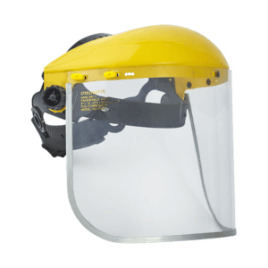 CARETA PARA ESMERILAR CON VISOR SIN BORDE EN POLICARBONATO STEELPRO REF 60452