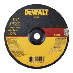 DISCO ABRASIVO DEWALT DW54860