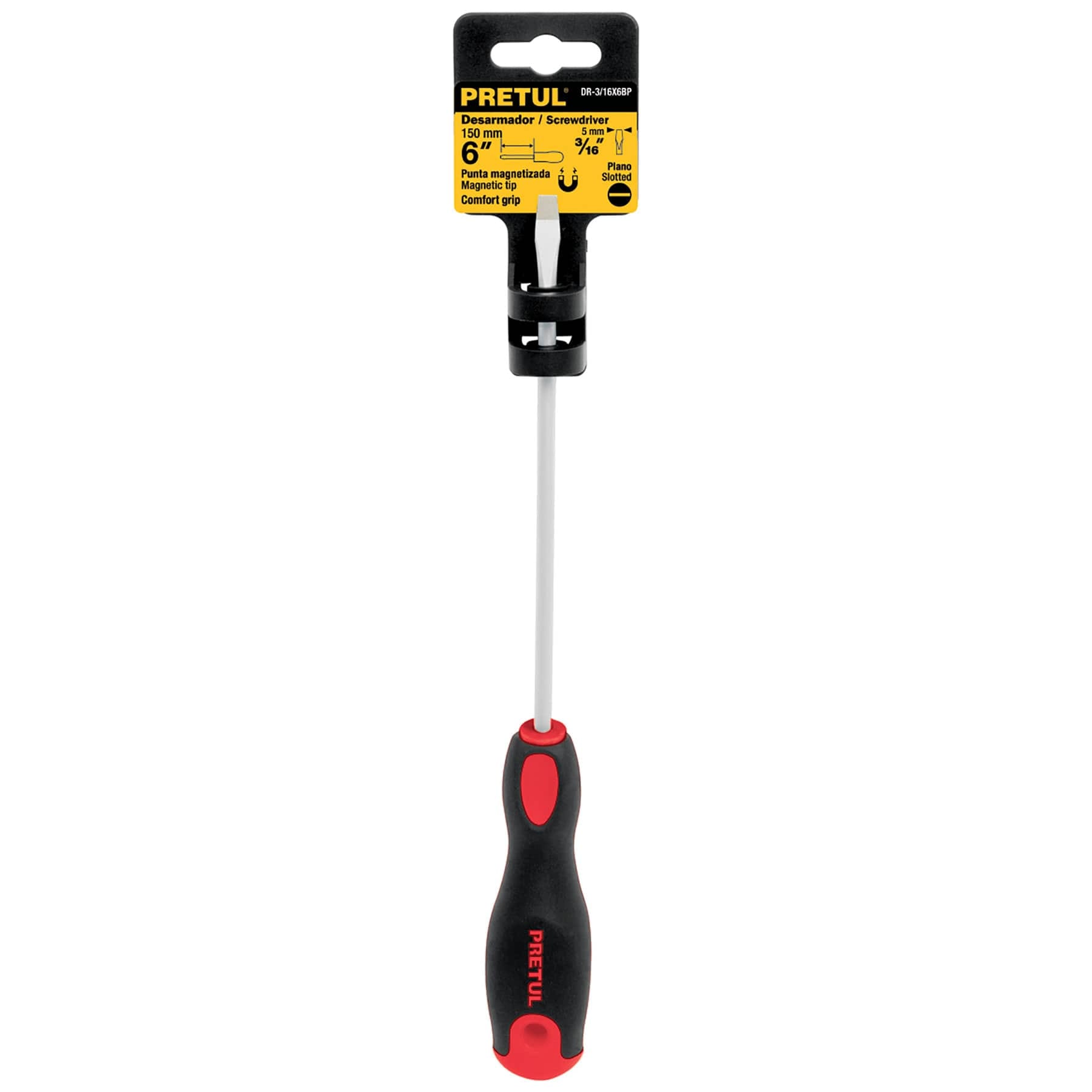 DESTORNILLADORES PLANOS,COMFORT GRIP