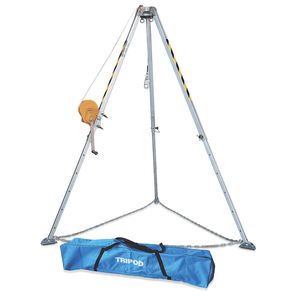TRÍPODE Y CABRESTANTE HD-240
