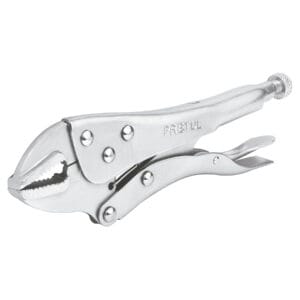PINZA DE PRESIÓN 10", MORDAZA RECTA