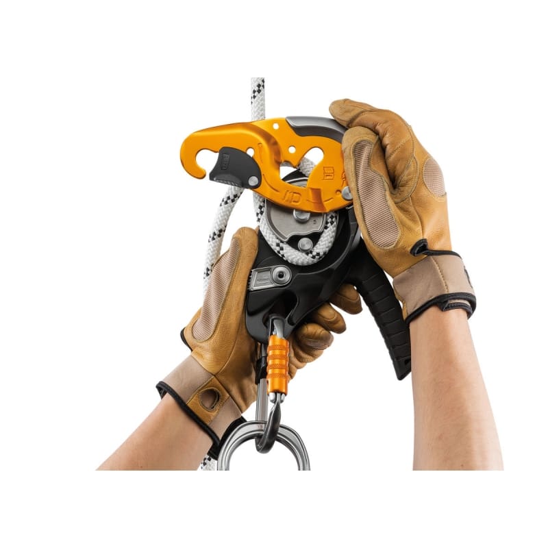 DESCENDEDOR CON FUNCION ANTIPANICO ID`S PETZL - Imagen 2