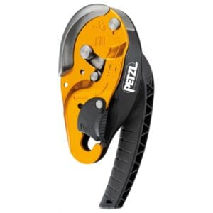 DESCENDEDOR CON FUNCION ANTIPANICO ID`S PETZL