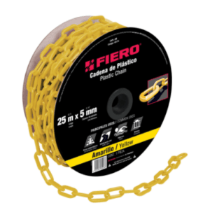 CADENA PLASTICA 5 MM, 7 COLORES