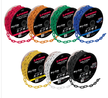 CADENA PLASTICA 5 MM, 7 COLORES - Imagen 2