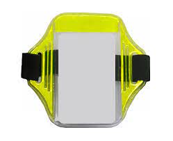 BRAZALETE PORTA CARNET REFLECTIVO