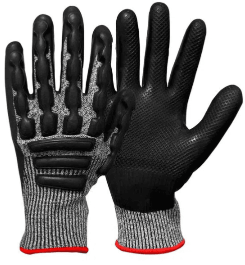 GUANTE MULTIFLEX CUT 5 IMPACT LATEX