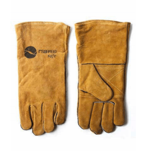 GUANTE CARNAZA SOLDADOR 16" NARASAFE