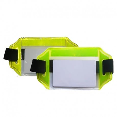 BRAZALETE PORTA CARNET REFLECTIVO - Imagen 2