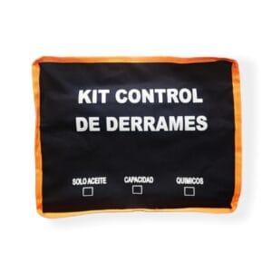 KIT CONTROL DERRAMES EN MALETA DE 5 GALONES