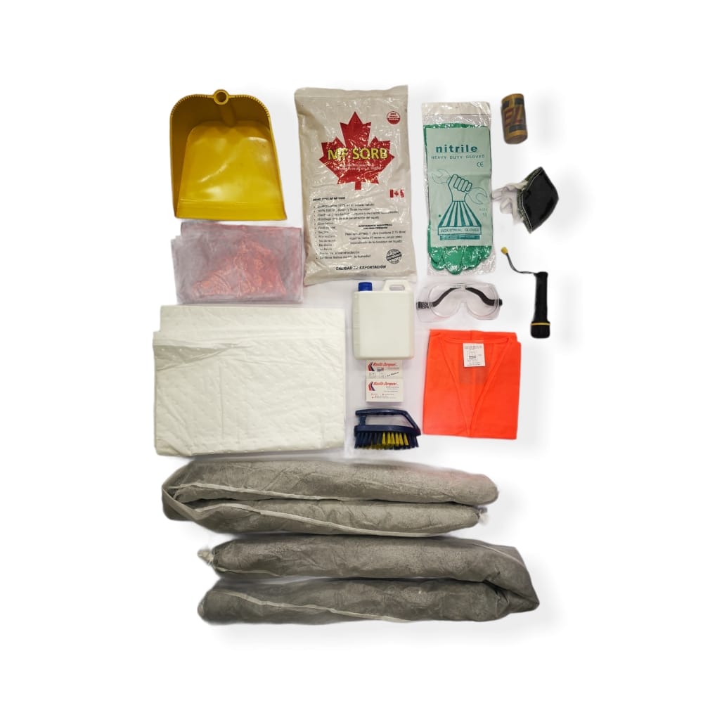 KIT CONTROL DERRAMES EN MALETA DE 5 GALONES - Imagen 3