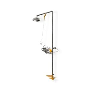 DUCHA MIXTA 1" Y 1 1/4" ACERO INOX CON O SIN PEDAL