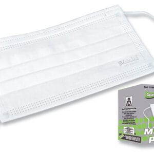 TAPABOCA DESECHABLE BLANCO ZUBIOLA CJ 100 UN