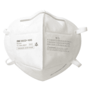RESPIRADOR DESCARTABLE 3M™ 9502+N95