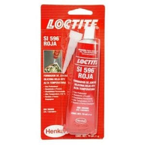LOCTITE SILICONA ROJA X 70 ML REF 596
