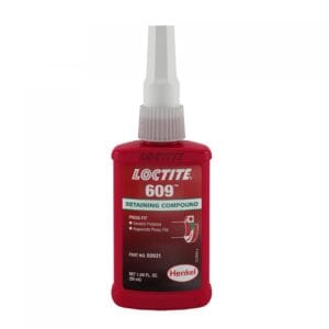 LOCTITE 50 ML FIJACION DE RODAMIENTOS REF 609LOC MARCA LOCTITE