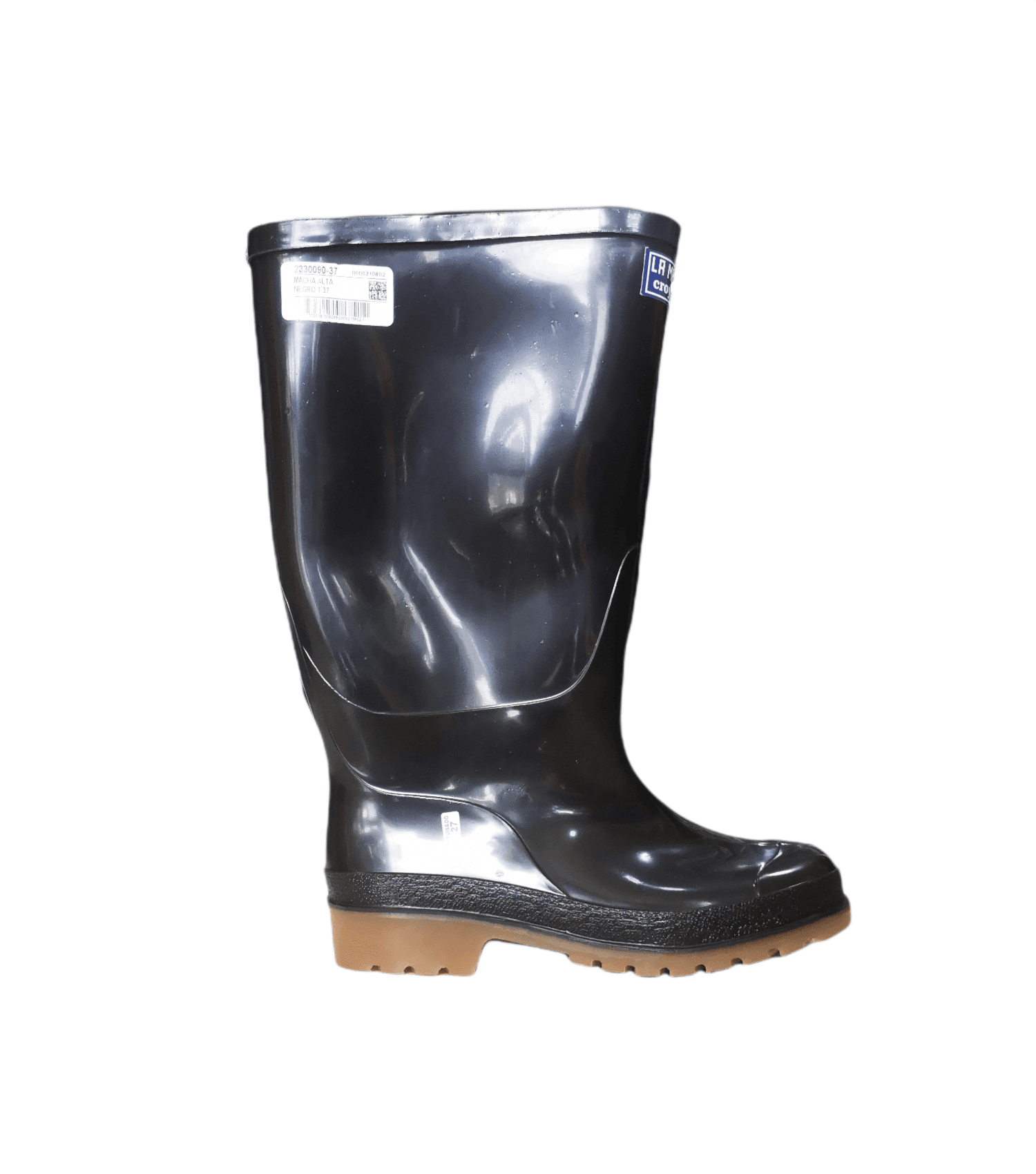BOTA PVC WORKMAN MACHA ALTA